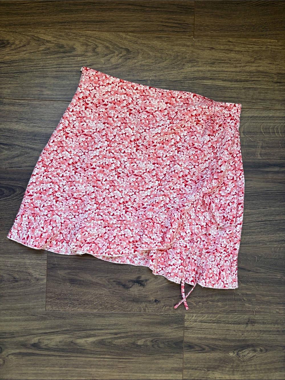SHEIN lightweight Floral Skirt